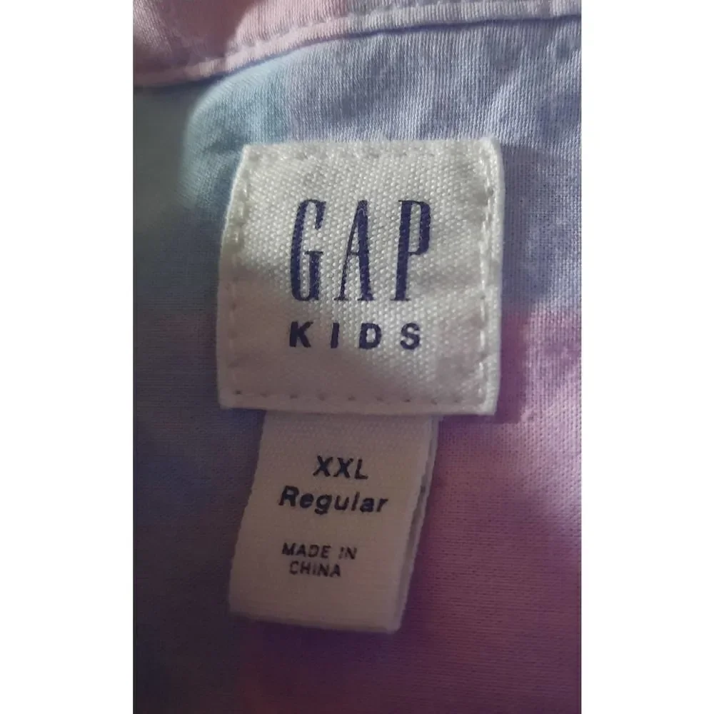 Gap kids shirt boys‎ size XXL